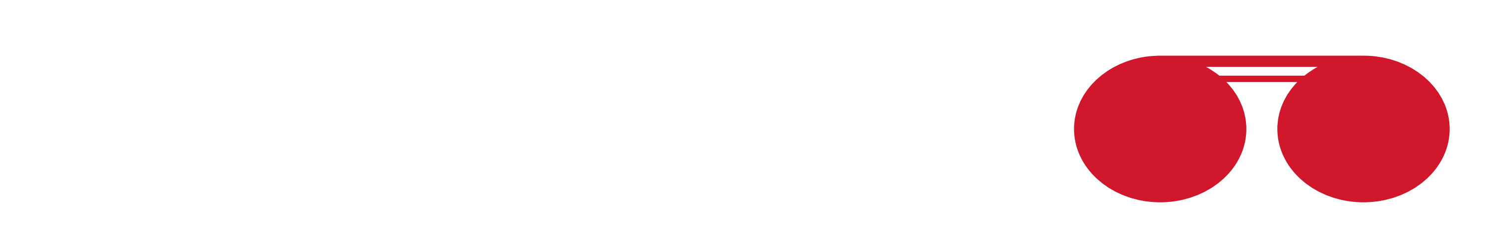 LPLR blanc et lunettes rouges